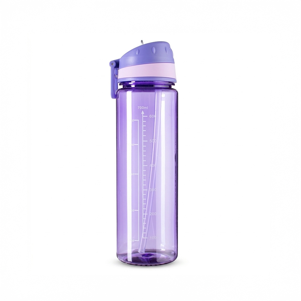 Garrafa Plástica 700ml Silicone