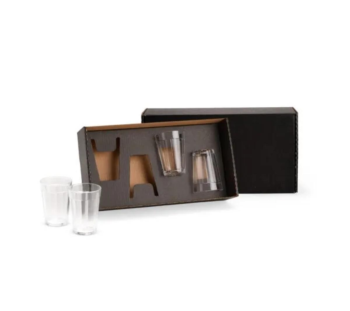 Conjunto Copos Americanos Vidro 190ml 4 Peças