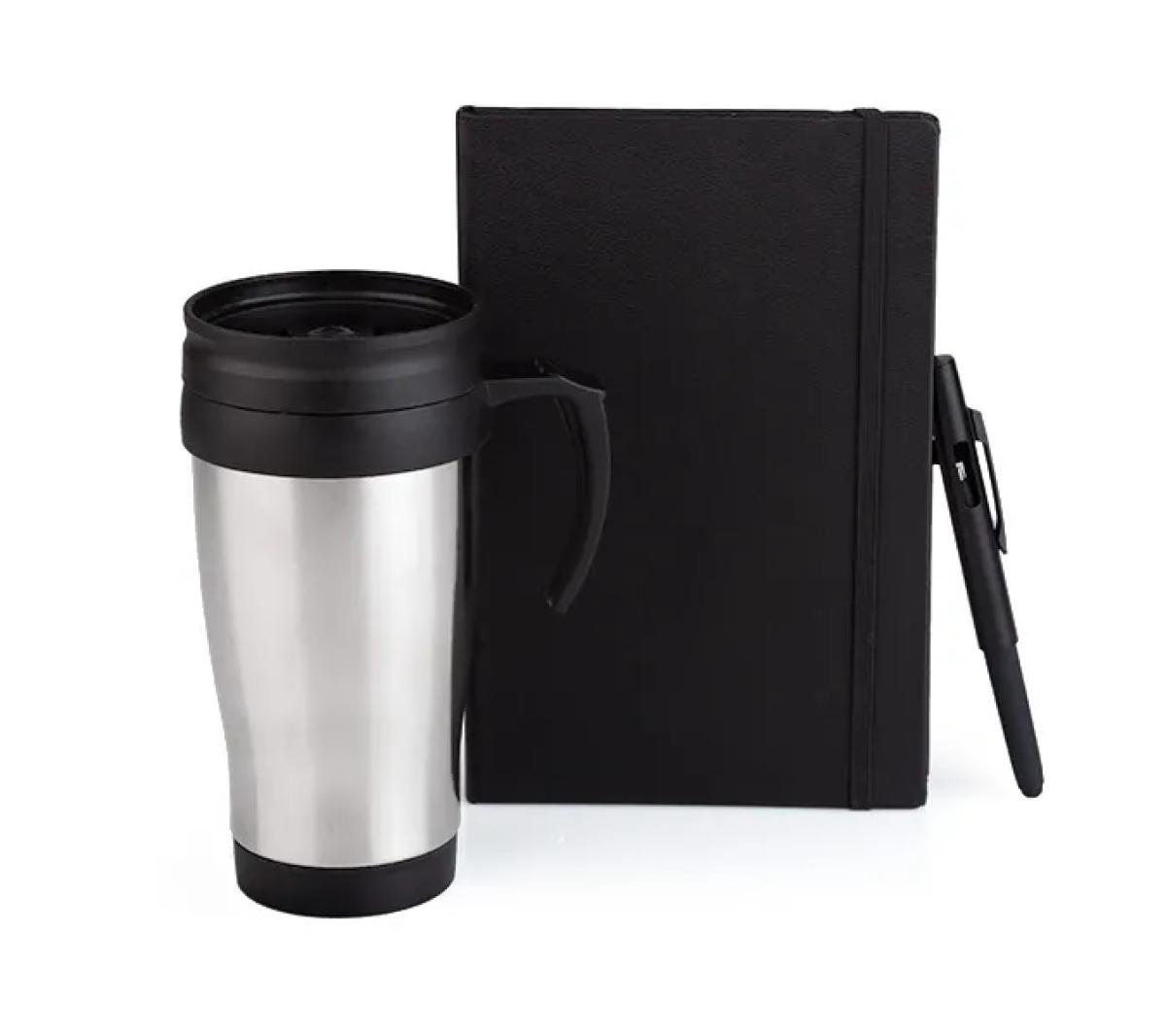 Kit Office Aço Inox 3 Pçs