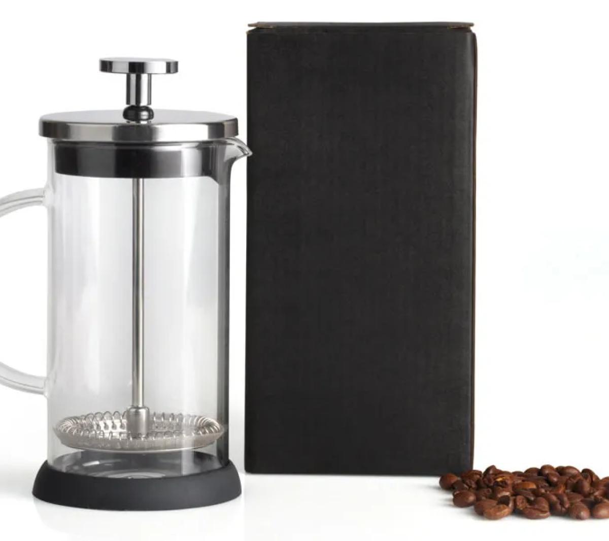 Cafeteira Prensa Francesa em Vidro 350ml