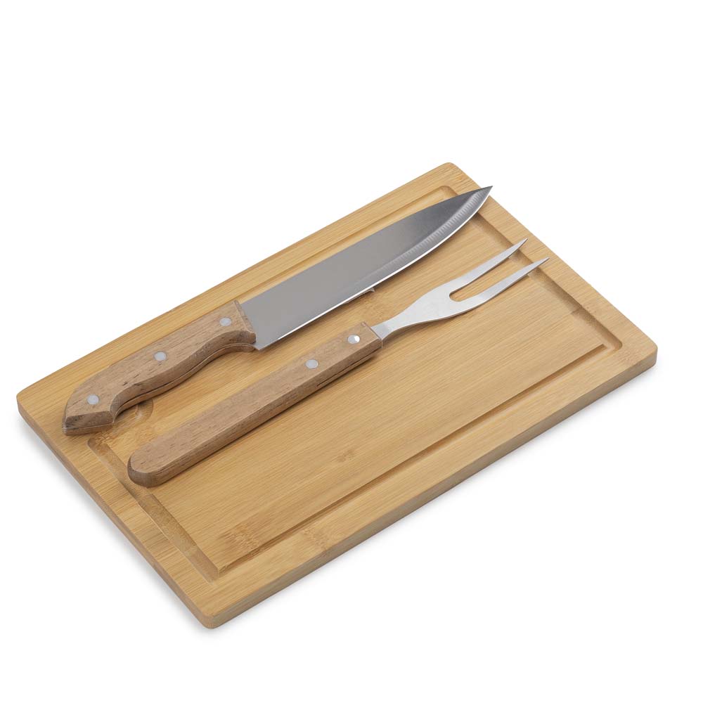 Kit Churrasco Bambu 32,3 cm