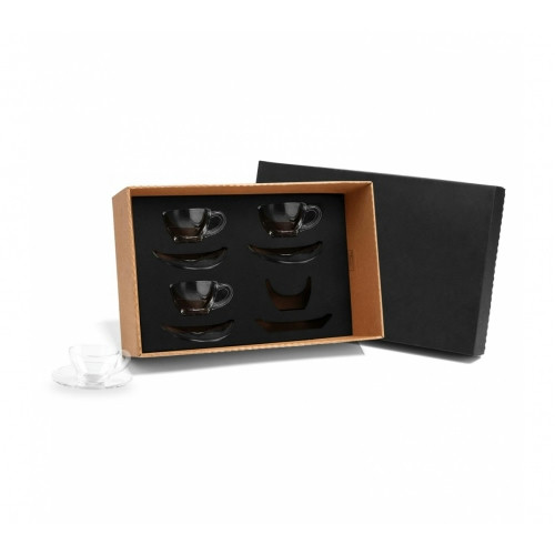Conjunto de Xícaras Vidro 90ml