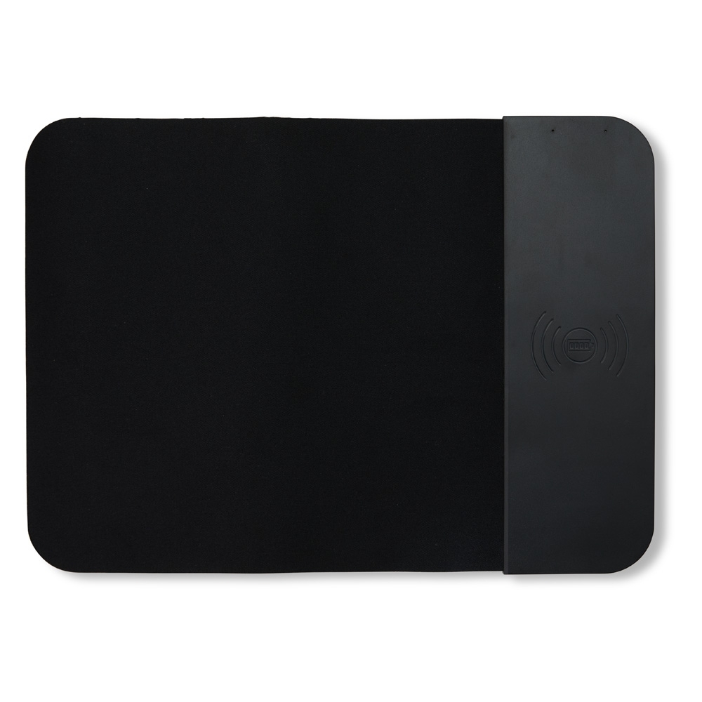 Mouse Pad de Neoprene com Carregador por Indução 22,1x30cm