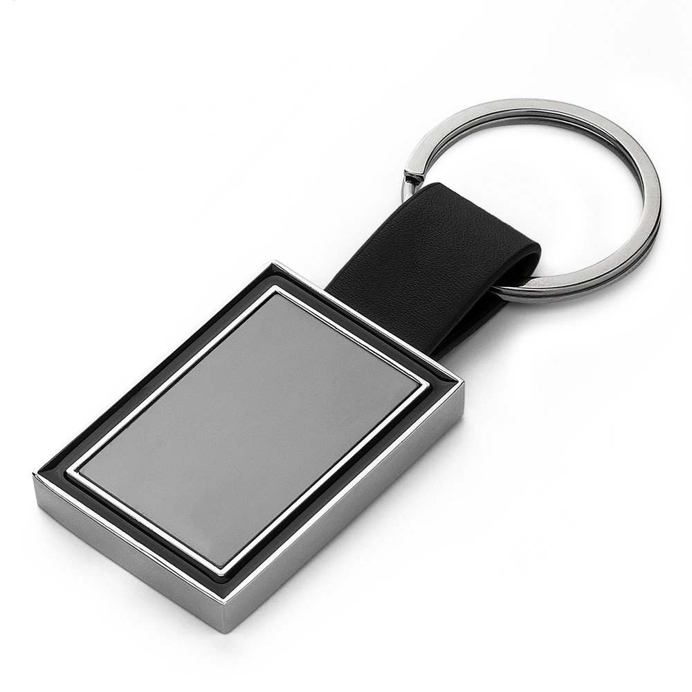 Chaveiro Retangular Metal 9cm