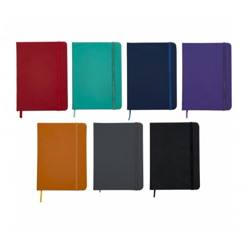 Caderno Capa Dura Pautado 18x13cm 90 Folhas