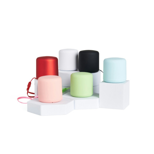 Caixa de Som Bluetooth Plástica 4,7cm Nylon