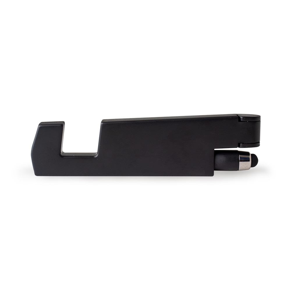Suporte para Celular Plástico Dobrável com Caneta Stylus