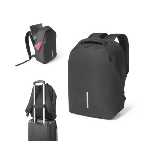 Mochila Antifurto 600D e Ripstop para Notebook 15.6'' 17L