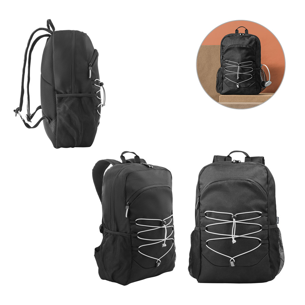 Mochila para Notebook Poliéster Reciclado 15.6'' 18L