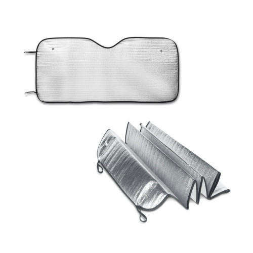 Tapa Sol Automotivo Dobrável em Espuma 1300x600mm Alumínio