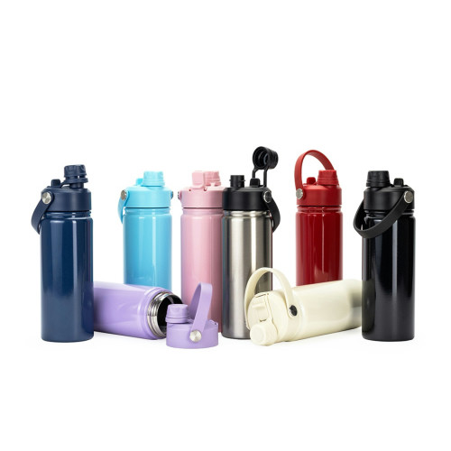 Garrafa Térmica Aço Inox 600ml