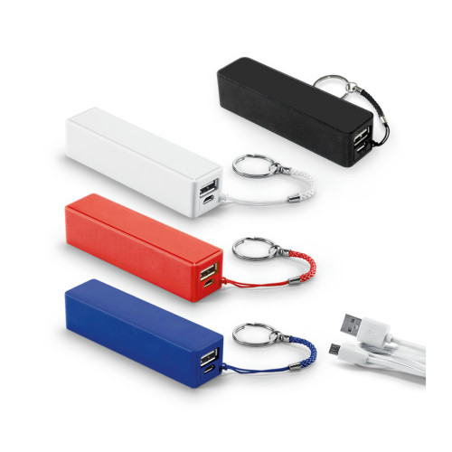 Carregador Portátil ABS 1600 mAh