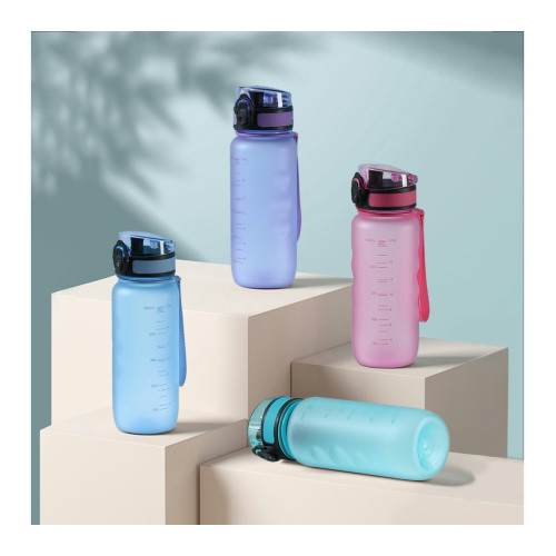 Garrafa Squeeze Plástica 550ml Nylon