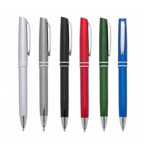 Caneta Semimetal Clique 13,5x3,5cm