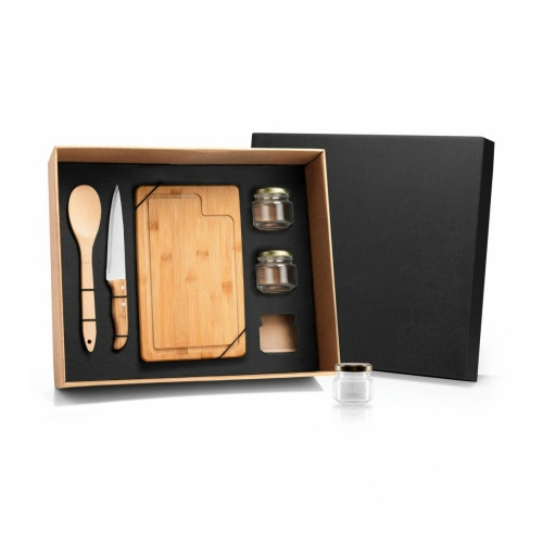 Kit Cozinha em Bambu 460x410mm