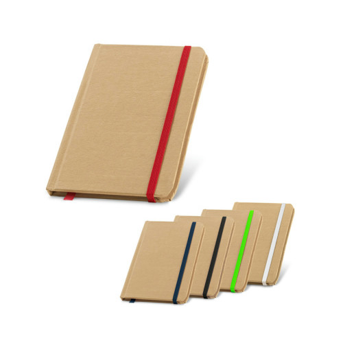 Caderno de Bolso Cartão 100x140mm 80 Folhas