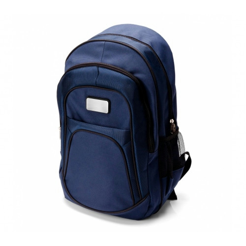 Mochila Poliéster Azul com Compartimento para Notebook 15" 18L