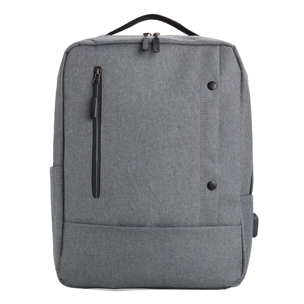 Mochila de Nylon 22 Litros para Notebook 15" 30x29cm
