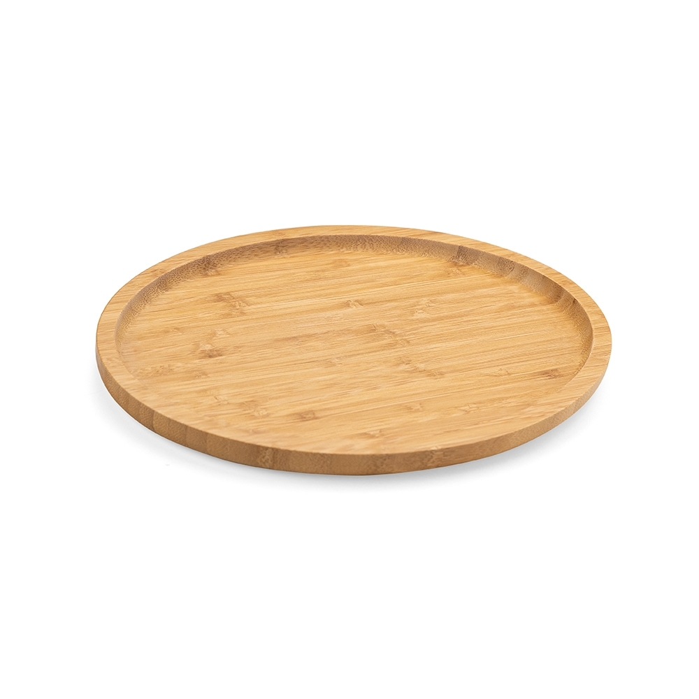 Petisqueira Oval de Bambu 28,5x20,5cm