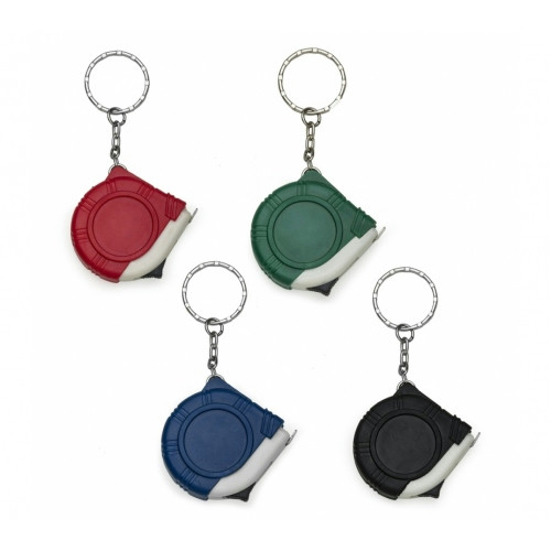 Chaveiro Trena Emborrachada 1 metro 93x41mm