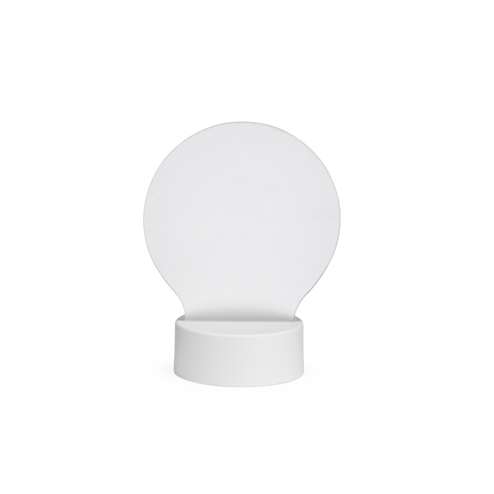 Luminária Led de Mesa em Acrílico