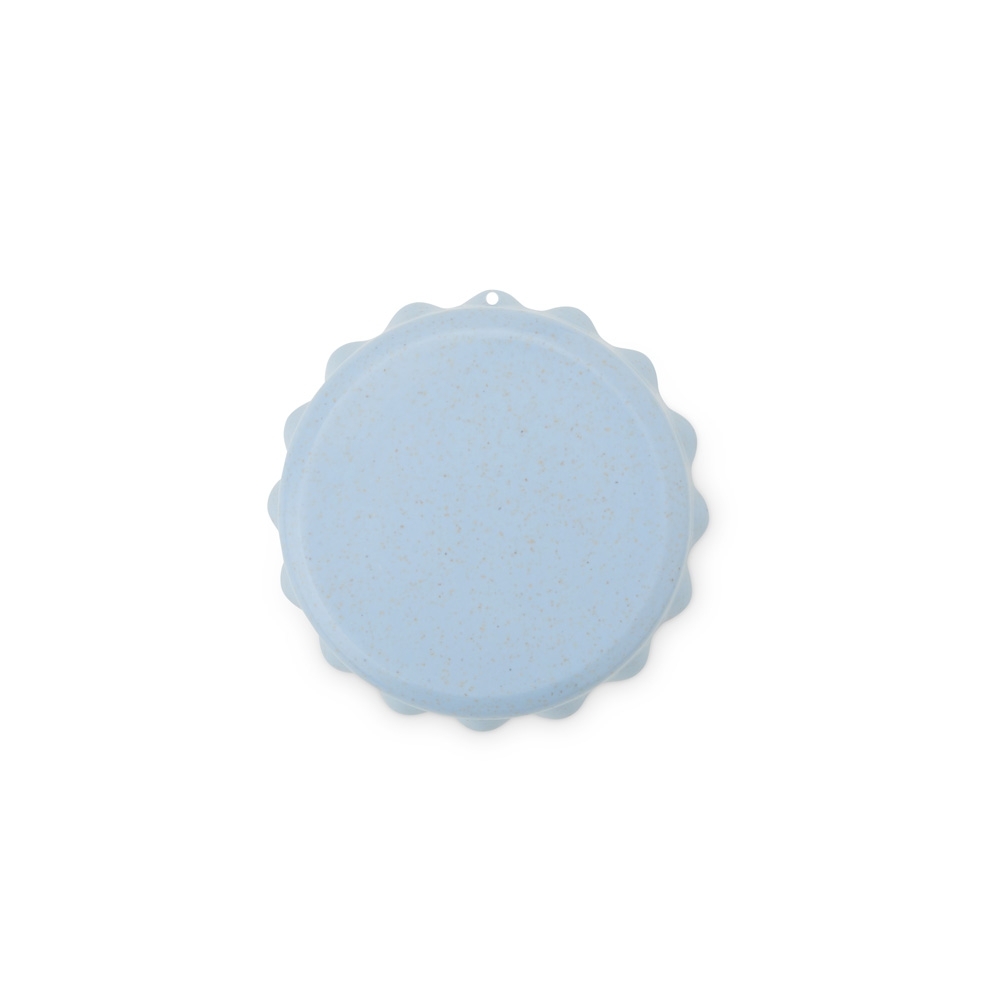 Copo Retrátil Fibra Palha de Trigo 125ml Nylon