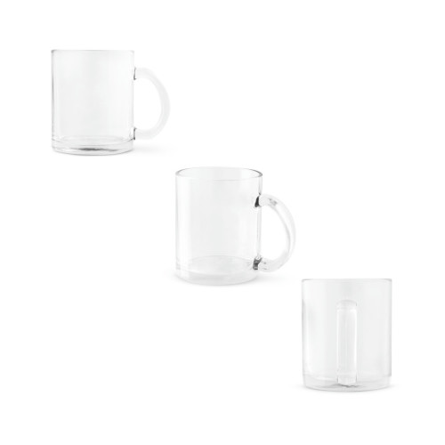 Caneca Vidro 350ml