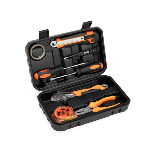 Kit Ferramenta 8 Peças Polietileno 15,6x25cm
