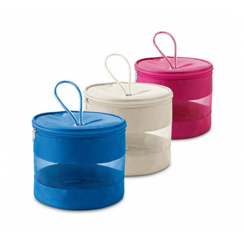 Necessaire Microfibra e Tela 155x145mm