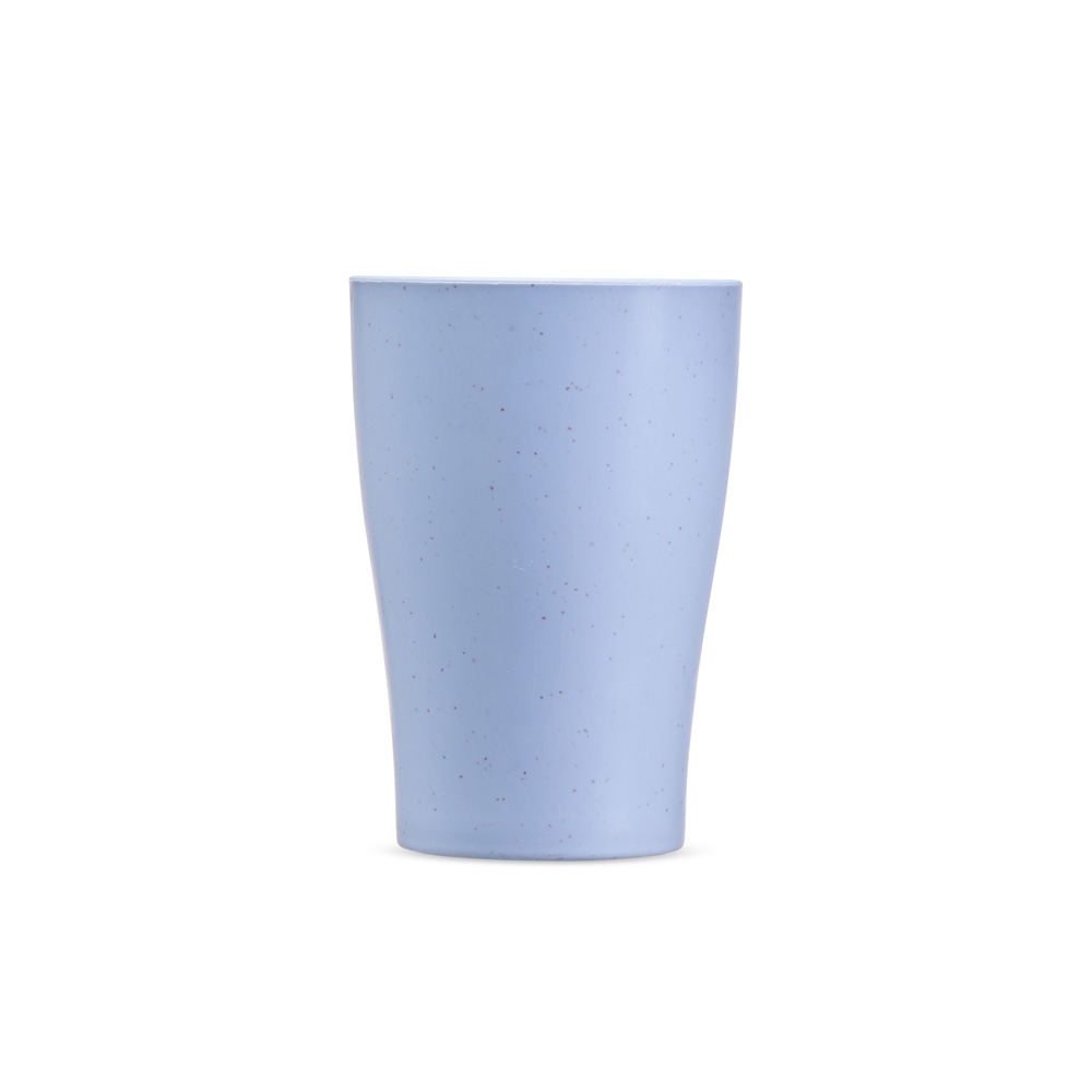 Copo de Plástico e Palha de Trigo 310ml