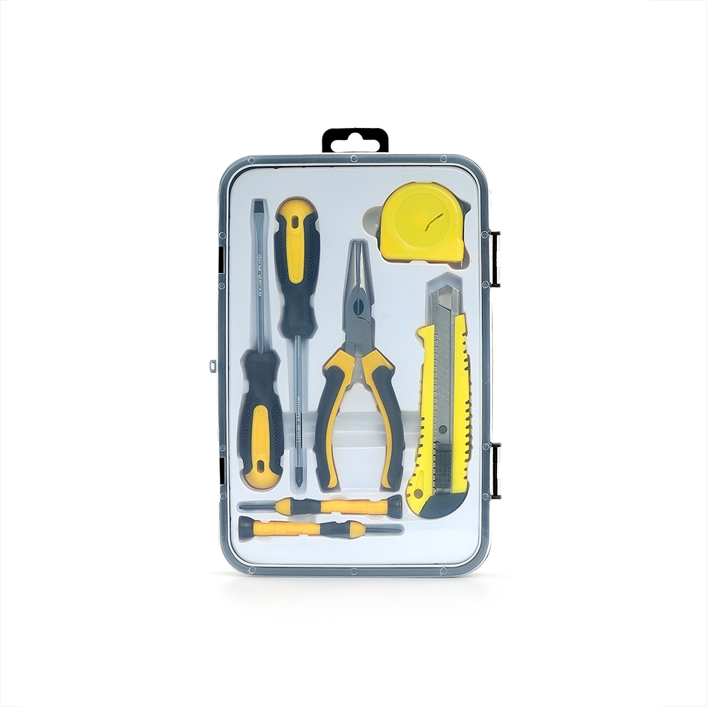 Kit Ferramentas Plástico 7 Peças