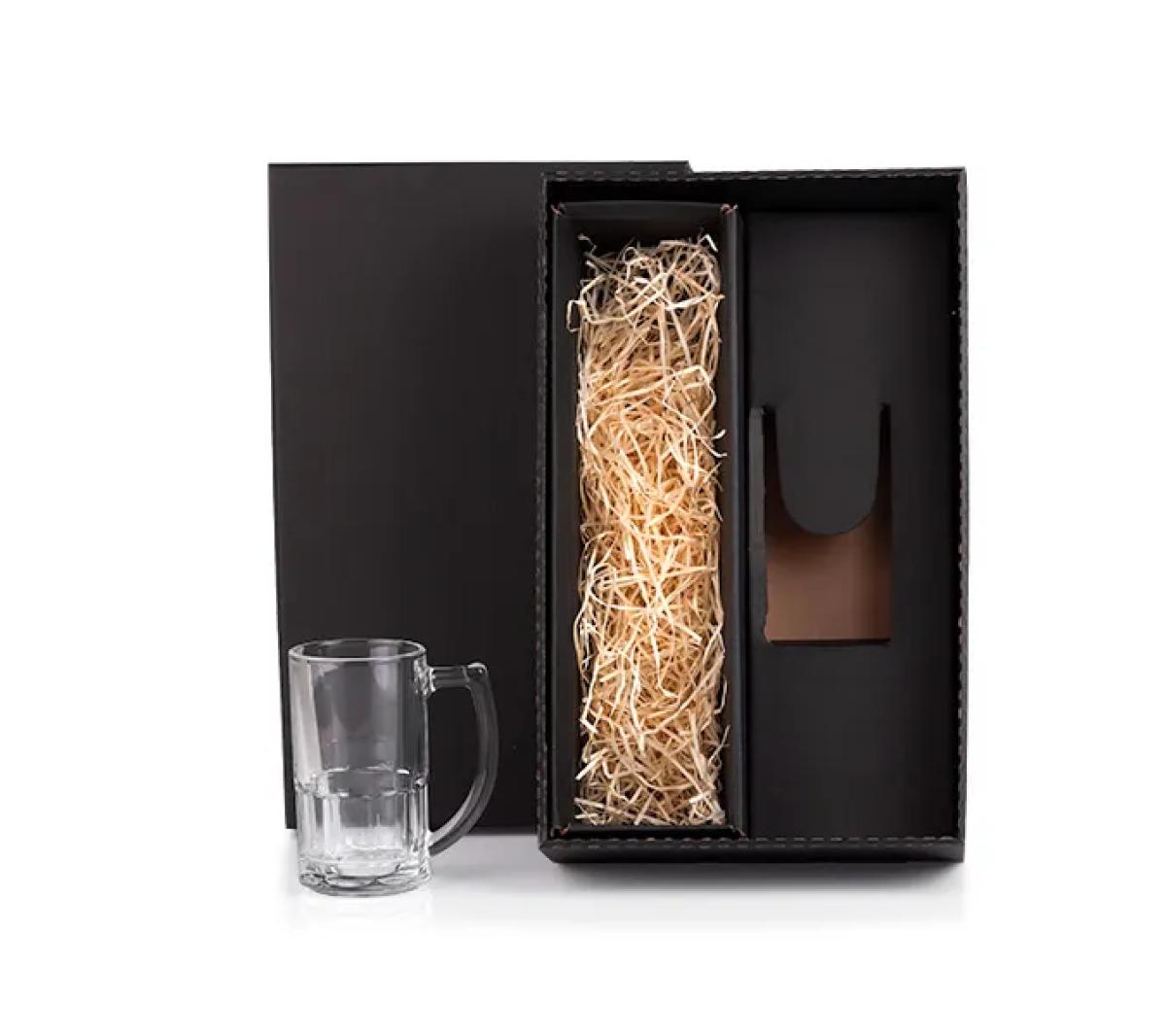Caneca de Vidro para Chopp Cerveja 340ml