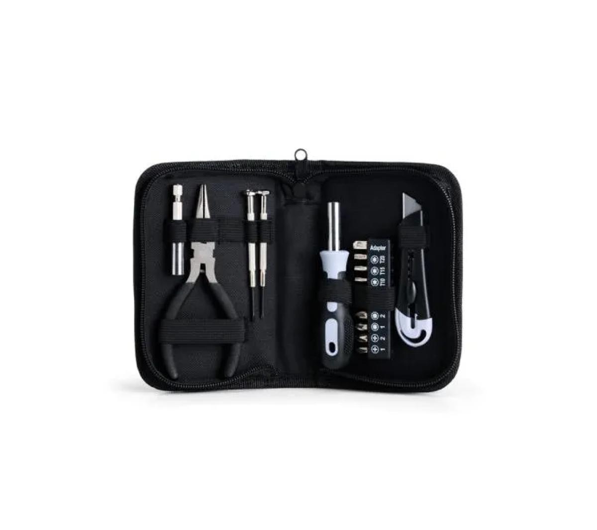 Conjunto de Ferramentas Multi-Chaves Nylon 16 Pçs