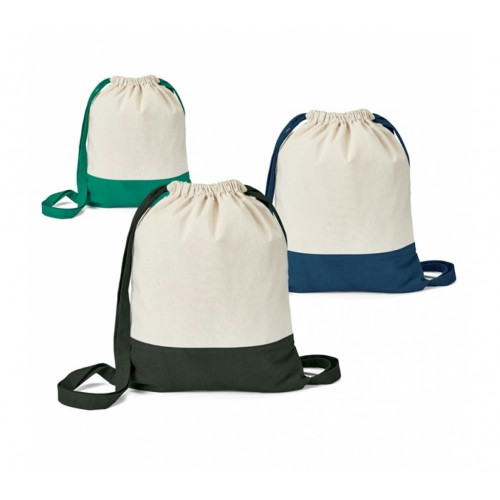 Mochila Saco Algodão 350x430mm
