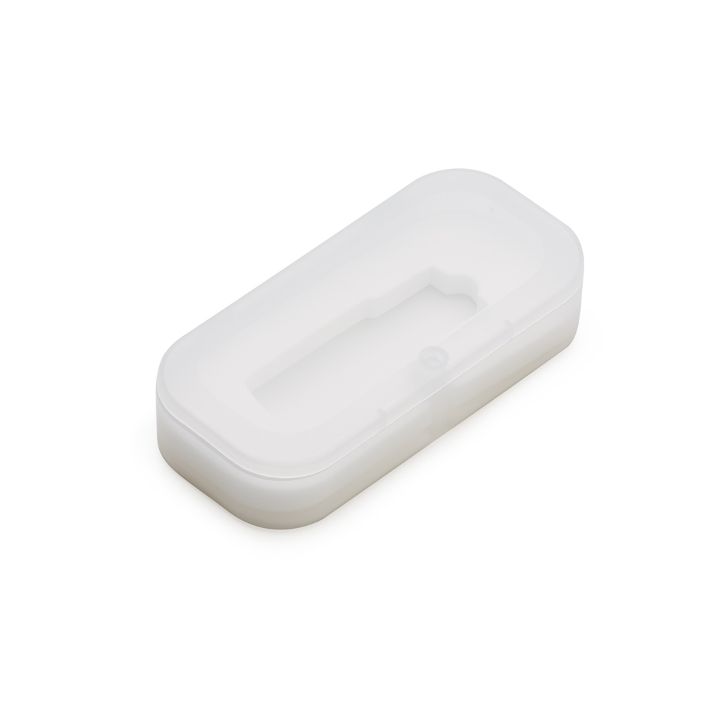 Estojo Plástico para Pen Drive Transparente