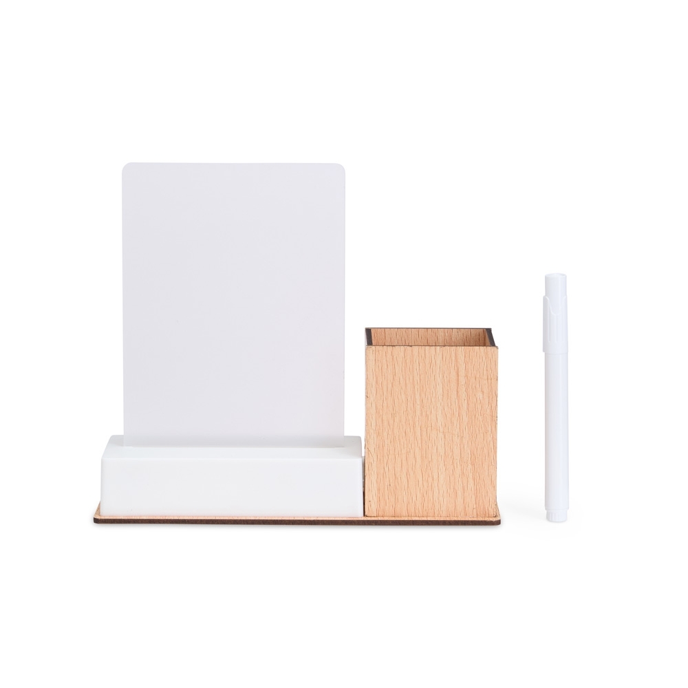 Quadro de Mensagens LED Plástico com Porta