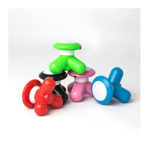 Mini Massageador Corporal Plástico 8,2x8,5cm