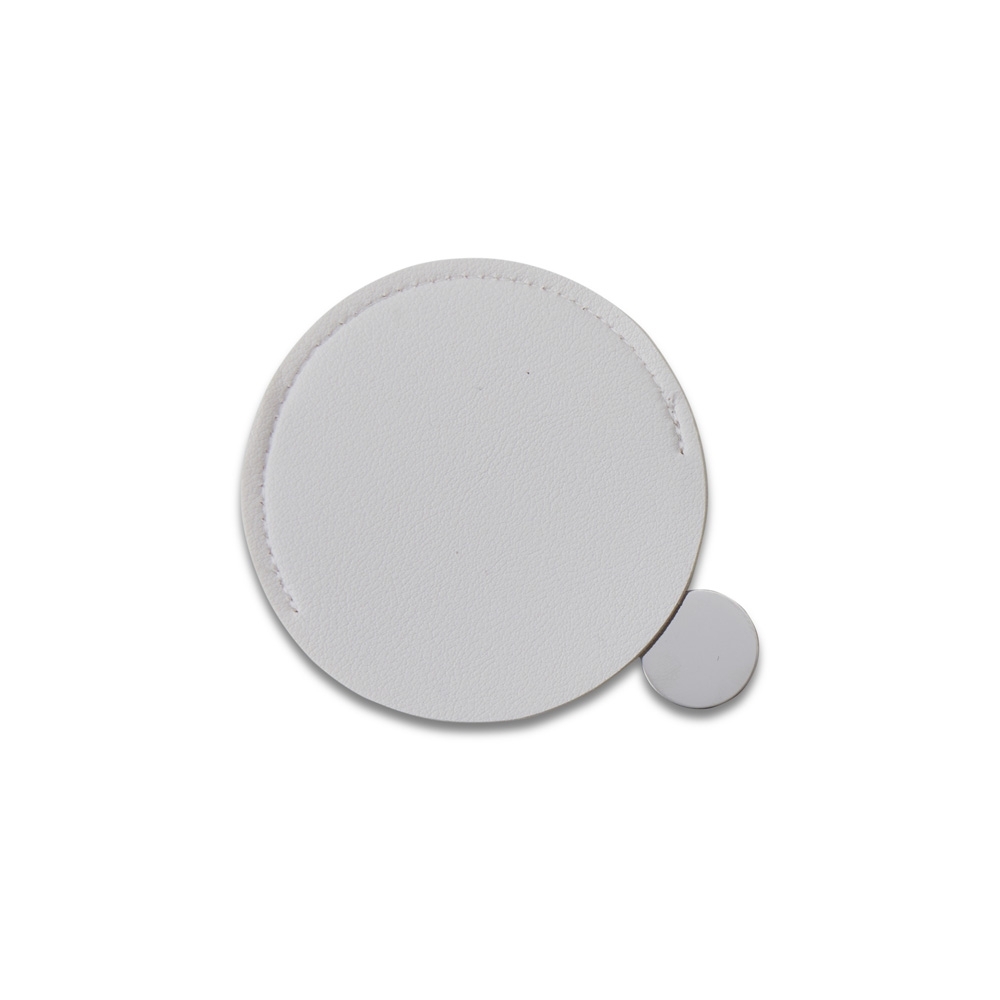 Espelho Chaveiro Aço Inox Inquebrável