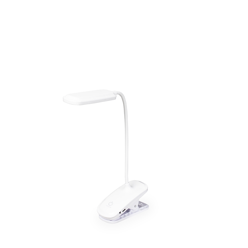 Luminária de Mesa Recarregável Plástico ABS 43x5,5cm