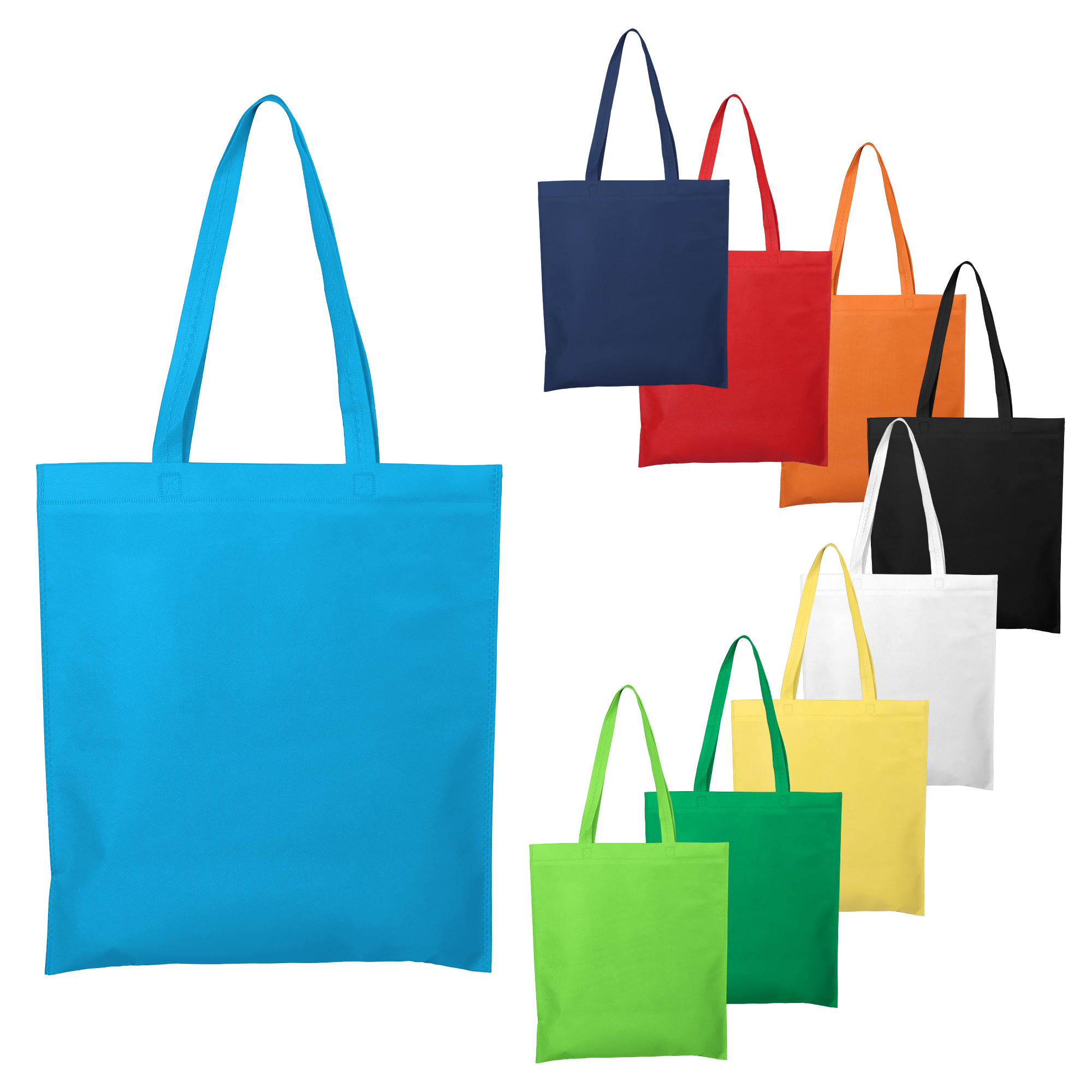 Sacola TNT 80g/m² 41x37cm