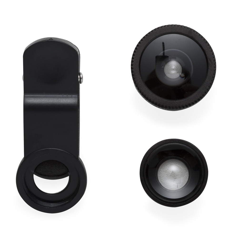 Kit de Lentes Universal Plástico para Celular