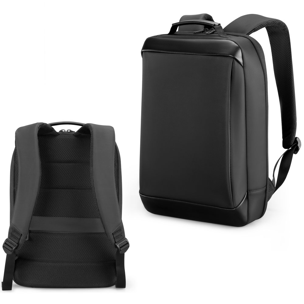Mochila Poliéster com Compartimento para Notebook 15.6" e USB