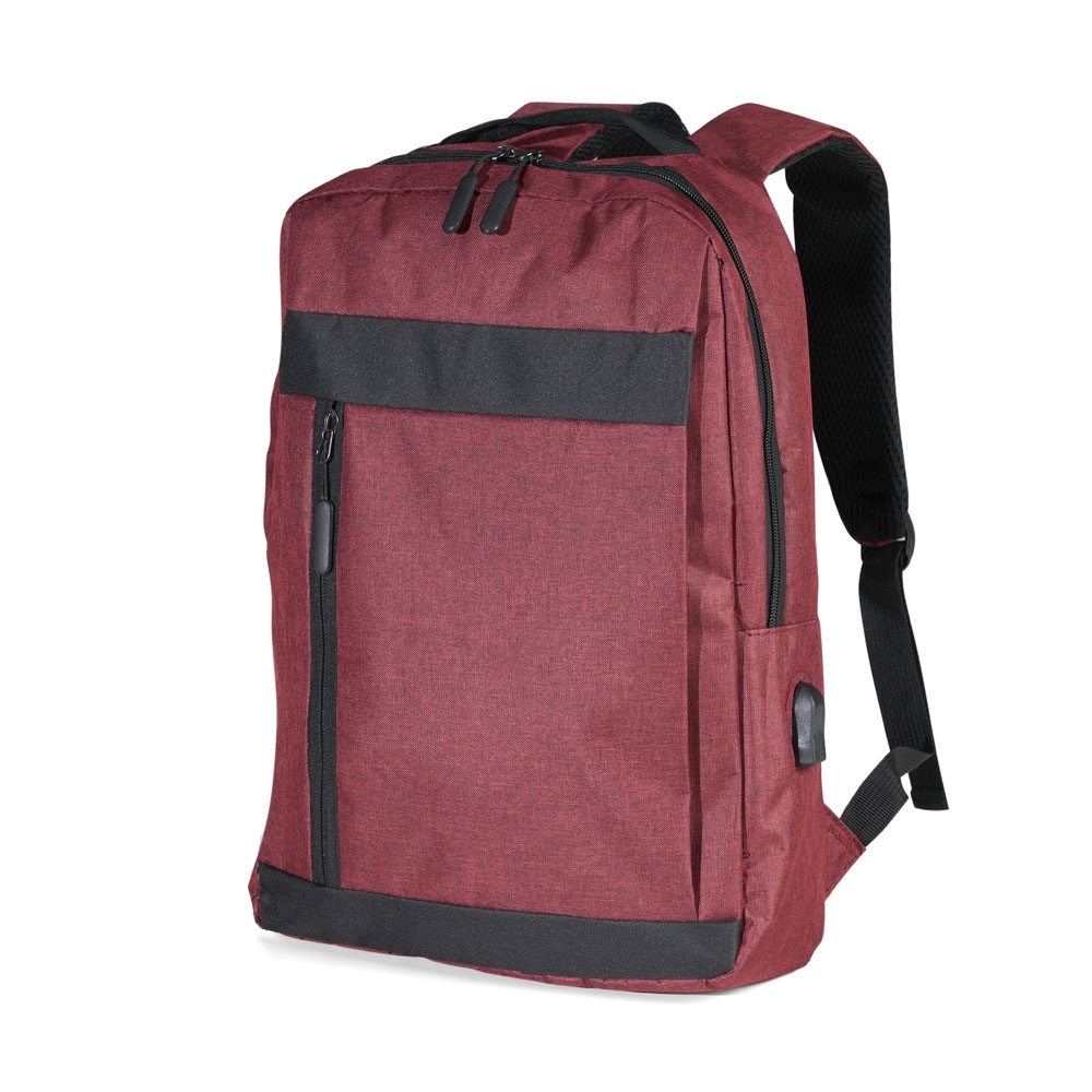 Mochila de Nylon USB para Notebook 15.6" 19L
