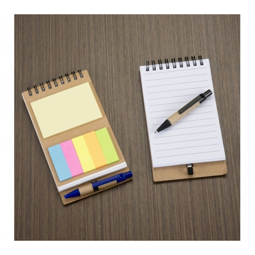 Bloco de Anotações Ecológico Kraft 15x9 cm 70 Folhas