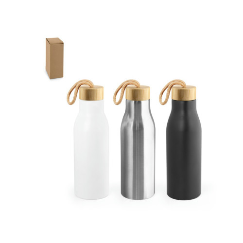 Squeeze em Aço Inox Reciclado 570ml