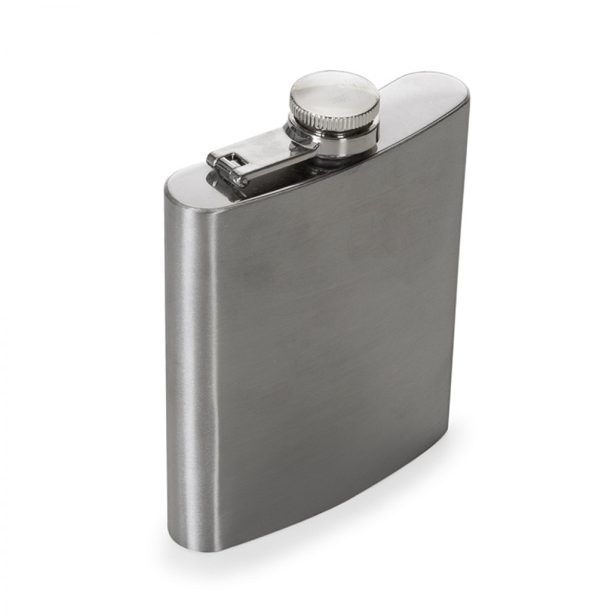 Cantil Porta Whisky Inox 7 Oz 12,4x9,3cm