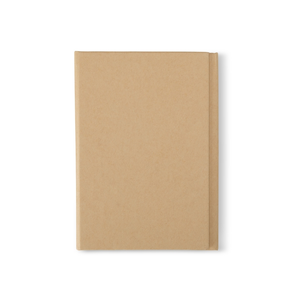 Kit Bloco de Anotações Kraft 100 Folhas