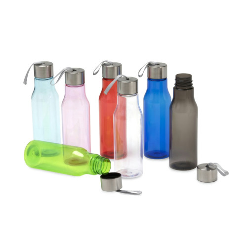 Garrafa Squeeze Plástica 600ml Nylon