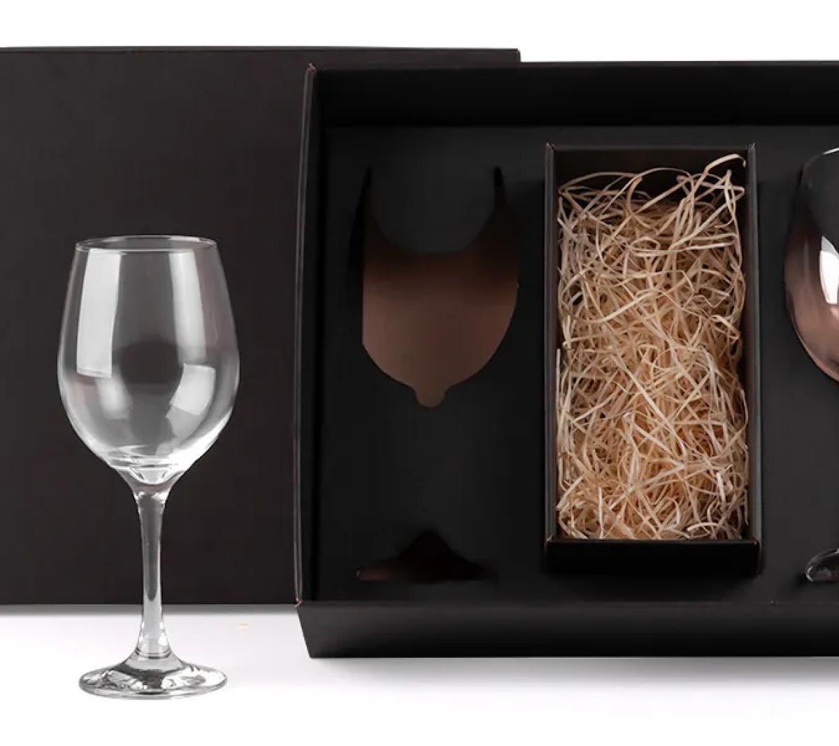 Jogo com 2 Taças de Vinho Vidro 490ml