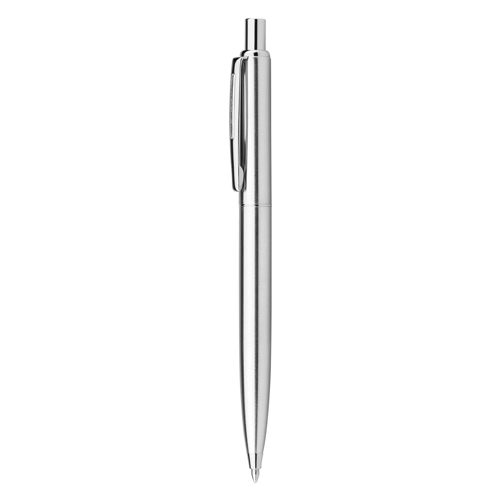 Caneta Esferográfica Aço Inox 131mm